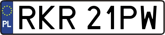 RKR21PW