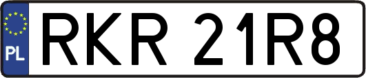 RKR21R8