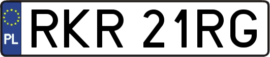 RKR21RG