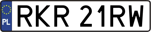 RKR21RW