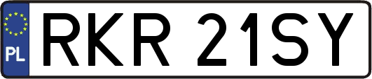 RKR21SY