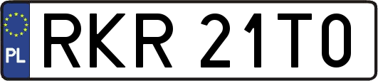 RKR21T0