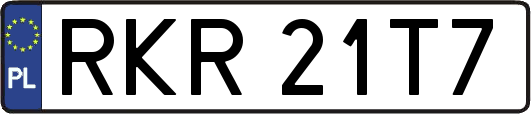 RKR21T7