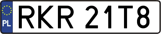 RKR21T8