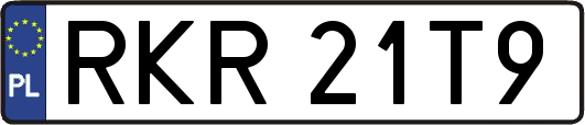 RKR21T9