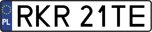 RKR21TE