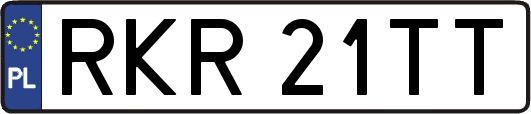 RKR21TT