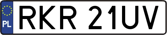 RKR21UV