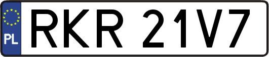 RKR21V7