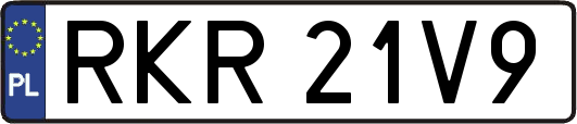 RKR21V9