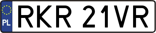 RKR21VR