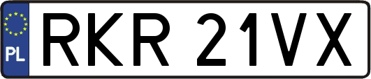 RKR21VX