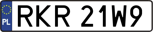 RKR21W9