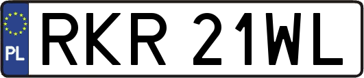 RKR21WL