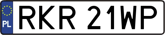 RKR21WP