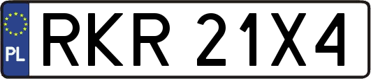 RKR21X4