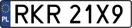 RKR21X9