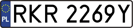 RKR2269Y