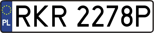 RKR2278P