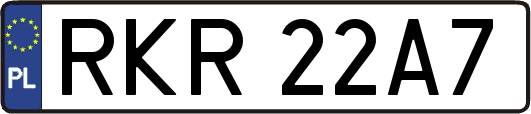 RKR22A7