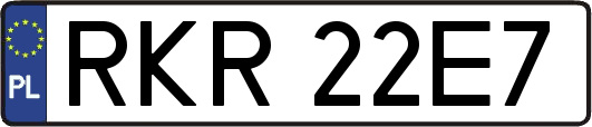 RKR22E7