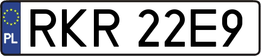 RKR22E9