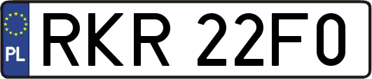 RKR22F0