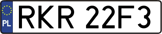 RKR22F3
