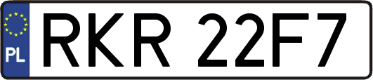 RKR22F7