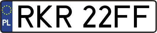 RKR22FF