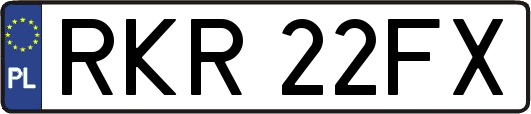 RKR22FX
