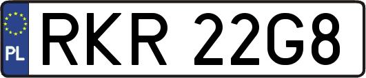 RKR22G8