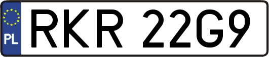 RKR22G9