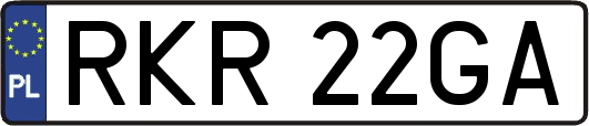 RKR22GA