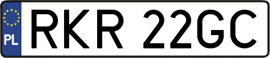 RKR22GC