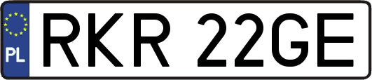 RKR22GE