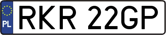 RKR22GP
