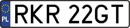 RKR22GT