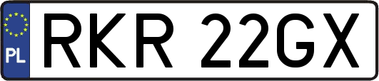 RKR22GX