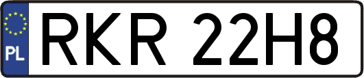 RKR22H8