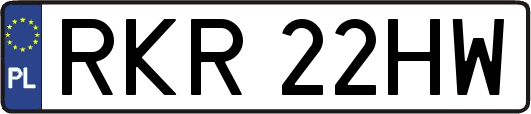 RKR22HW