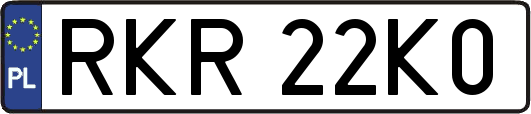 RKR22K0