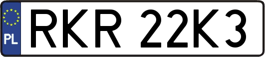 RKR22K3