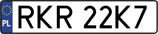 RKR22K7