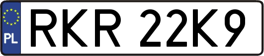 RKR22K9