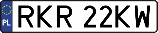 RKR22KW