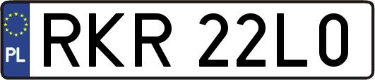 RKR22L0