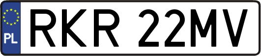 RKR22MV