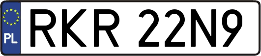 RKR22N9