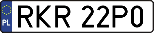 RKR22P0